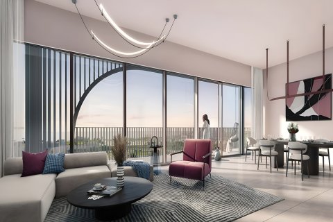 Apartament na sprzedaż w Saadiyat Island, Abu Dhabi, ZEA 1 sypialnia, 78.22 mkw., nr 748316 - zdjęcie 2