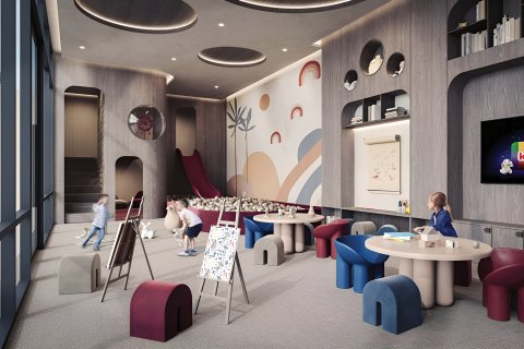Apartament na sprzedaż w Saadiyat Island, Abu Dhabi, ZEA 1 sypialnia, 78.22 mkw., nr 748316 - zdjęcie 11