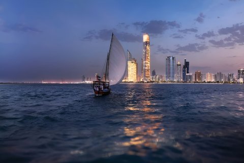Apartament na sprzedaż w Saadiyat Island, Abu Dhabi, ZEA 1 sypialnia, 78.22 mkw., nr 748316 - zdjęcie 10