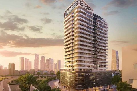 פרויקט פיתוח V1VID Residence ב Jumeirah Village Triangle, Dubai, איחוד האמירויות מספר 539402