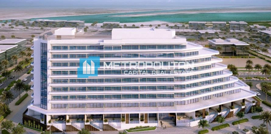 آپارتمان در Yas Island، Abu Dhabi ، امارات متحده عربی 2 خوابه ، 103.3 متر مربع.  شماره 691779
