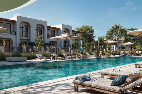Villetta a schiera in vendita a Al Hudayriat Island, Abu Dhabi, EAU 3 camere da letto, 261.4 mq. № 691776 - foto 11