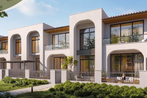 Kamienica w Al Hudayriat Island, Abu Dhabi, ZEA 3 sypialnie, 261.4 mkw. nr 691776