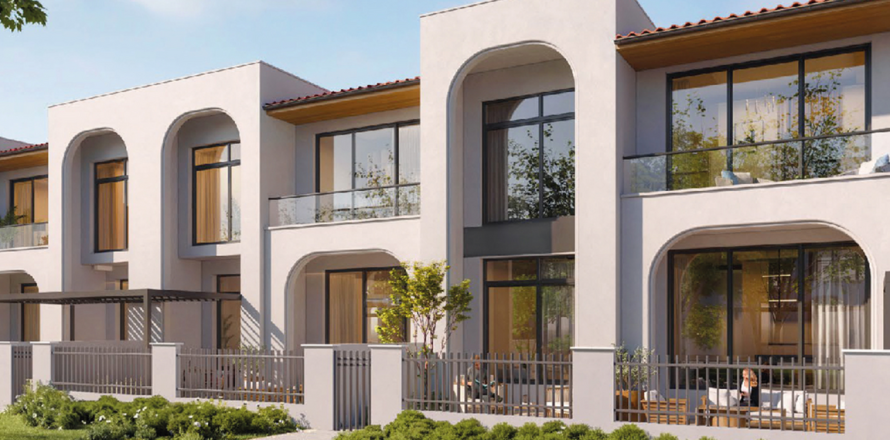 Villetta a schiera a Al Hudayriat Island, Abu Dhabi, EAU 3 camere da letto, 261.4 mq. № 691776
