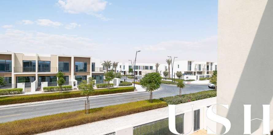 Rekkehus i The Valley, Dubai, Emiratene 4 soverom, 257 kvm nr. 623602