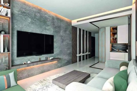 Appartement in Al Jaddaf, Dubai, VAE 1 slaapkamer, 57.97 vr.m. nr 702800