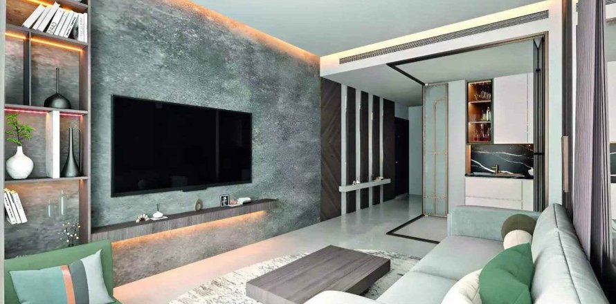 Квартира в Amazonia в Al Jaddaf, Дубай, ОАЕ 2 кімнати, 57.97м2 № 702800