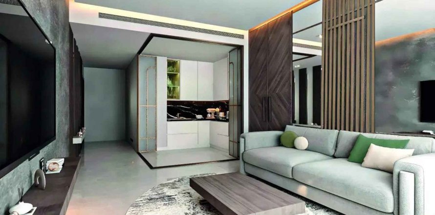 Korter asukohaga Amazonia asukohaga Al Jaddaf, Dubai, AÜE: 1 magamistoaga, 75.99 m² Nr 702801