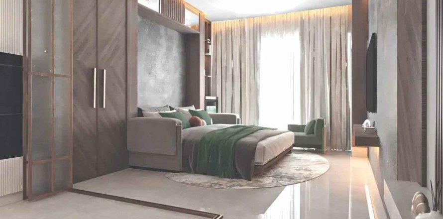Leilighet Amazonia i Al Jaddaf, Dubai, Emiratene 1 soverom, 65.96 kvm nr. 702802