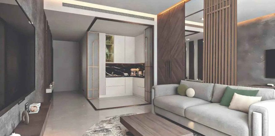 Apartament në Amazonia në Al Jaddaf, Dubai, Emiratet e Bashkuara Arabe 1 dhomë, 35 m2. № 702803