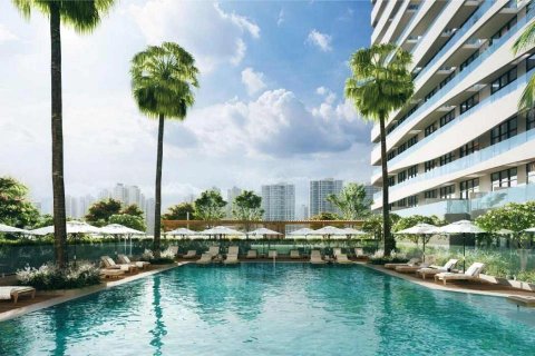 Apartament na sprzedaż w Al Jaddaf, Dubai, ZEA 3 sypialnie, 171 mkw., nr 599374 - zdjęcie 1