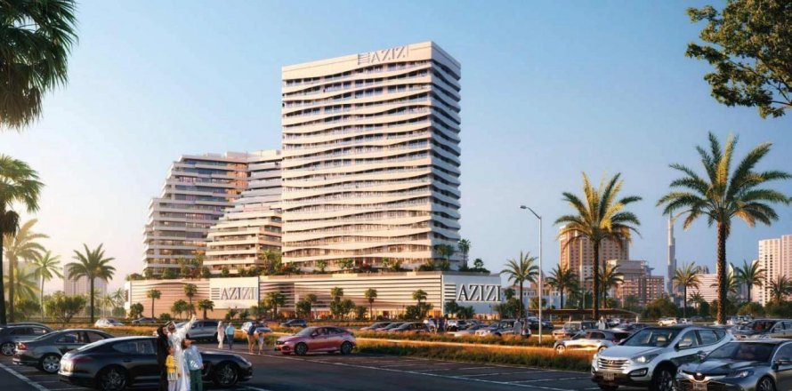 Lakás itt: Al Jaddaf, Dubai, EAE, 1 hálószoba, 68 m², azonosító: 599376