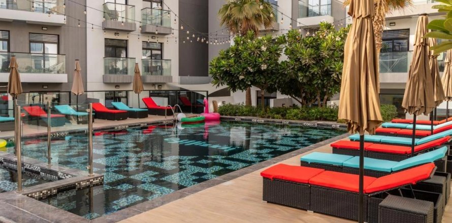 Wohnung in Dubai, VAE: 2 Schlafzimmer, 171 m2 Nr. 599372