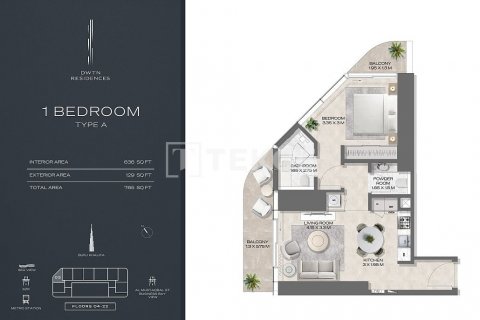 Apartamento en venta en Business Bay, Dubai, EAU 3 dormitorios, 160 m2 № 616158 - foto 17