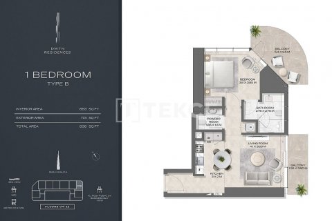 Apartamento en venta en Business Bay, Dubai, EAU 3 dormitorios, 160 m2 № 616158 - foto 18