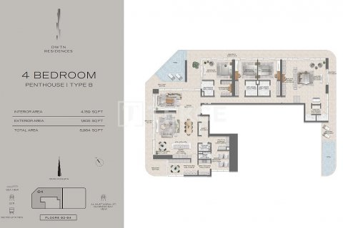 Apartamento en venta en Business Bay, Dubai, EAU 3 dormitorios, 160 m2 № 616158 - foto 23