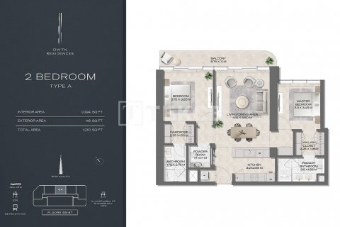 Apartamento en venta en Business Bay, Dubai, EAU 3 dormitorios, 160 m2 № 616158 - foto 19