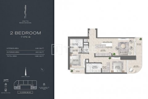 Apartamento en venta en Business Bay, Dubai, EAU 3 dormitorios, 160 m2 № 616158 - foto 20