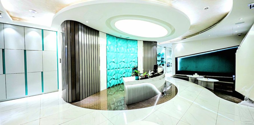 دفتر در Business Bay، Dubai ، امارات متحده عربی 379.8 متر مربع.  شماره 698837