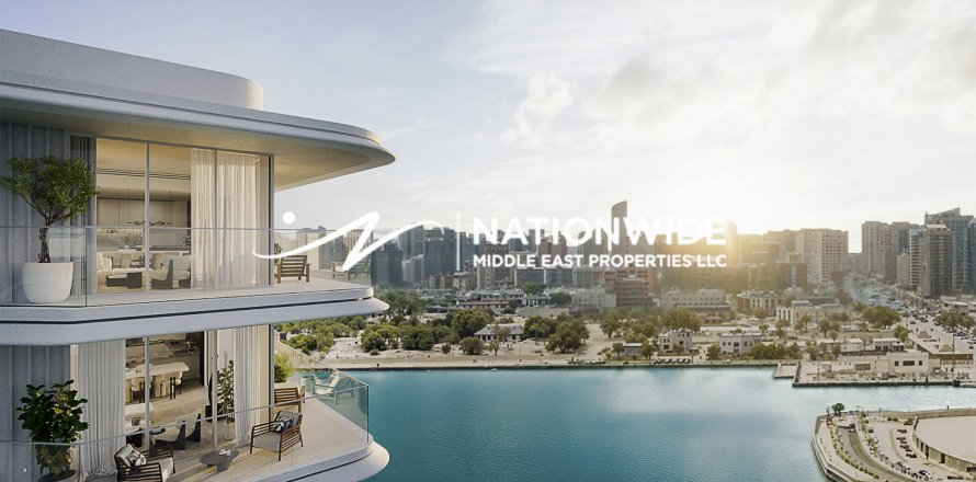 Lägenhet i Abu Dhabi, UAE 2 sovrum, 140 kvm Nr. 690730