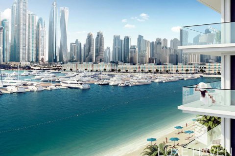 Apartman u gradu Dubai Harbour, Dubai, UAE 1 spavaća soba, 73.67 m2 Br. 344272