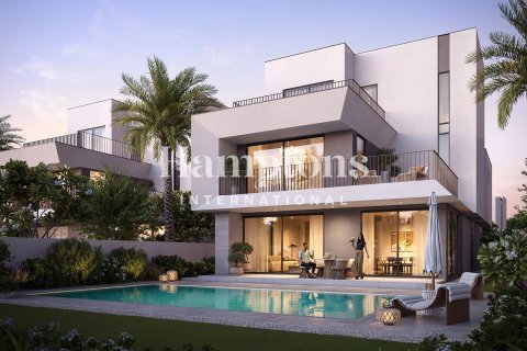 Villa til leje i Dubai, UAE 4 soveværelser, 280.10254500 kvm № 740409 - foto 6
