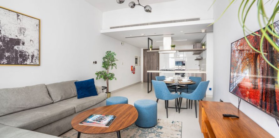 Palm Jumeirah, Dubai, BAE’de daire 1 yatak odası, 89.9 m&sup2; No 738573
