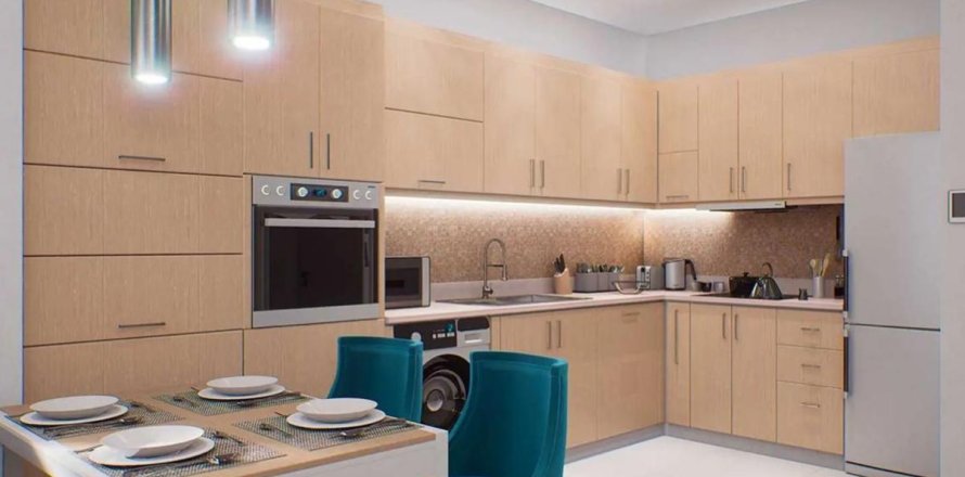 Dubai、UAEにあるマンション 38.6 m2 No738568