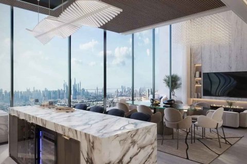 Apartemen di Voxa Pantheon di Jumeirah Village Triangle, Dubai, UEA 1 kamar tidur, 62.47 m2 nomor 713312