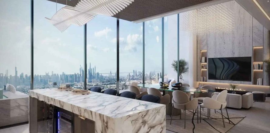 Jumeirah Village Triangle, Dubai, संयुक्त अरब अमीरात में अपार्टमेंट, 1 बेडरूम, 62.47 वर्ग मीटर, संख्या 713312