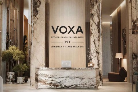 Apartment in Voxa Pantheon in Jumeirah Village Triangle, Dubai, UAE 1 bedroom, 93.8 sq.m. № 713317