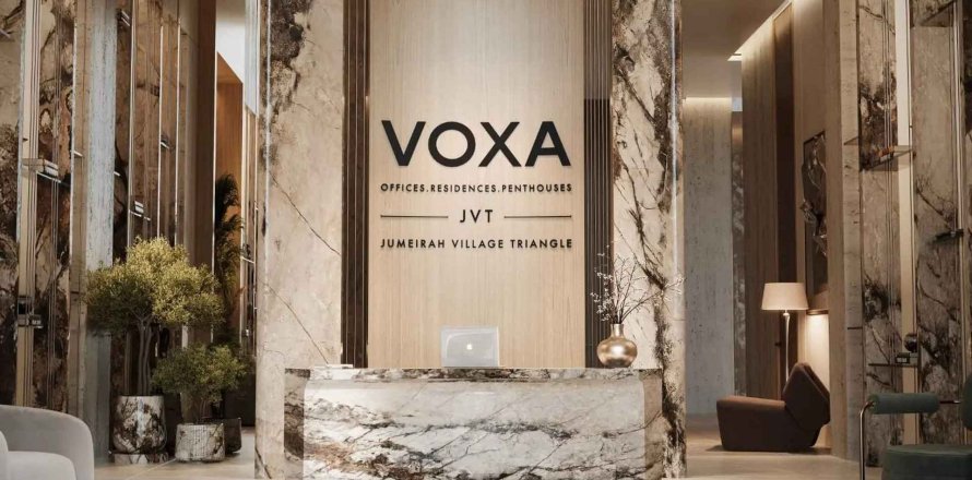 Apartman u Voxa Pantheon u gradu Jumeirah Village Triangle, Dubai, UAE 1 spavaća soba, 93.8 m2 Br. 713317