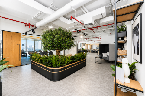 Bureau à Dubai, EAU: 503.4 m2 № 715074