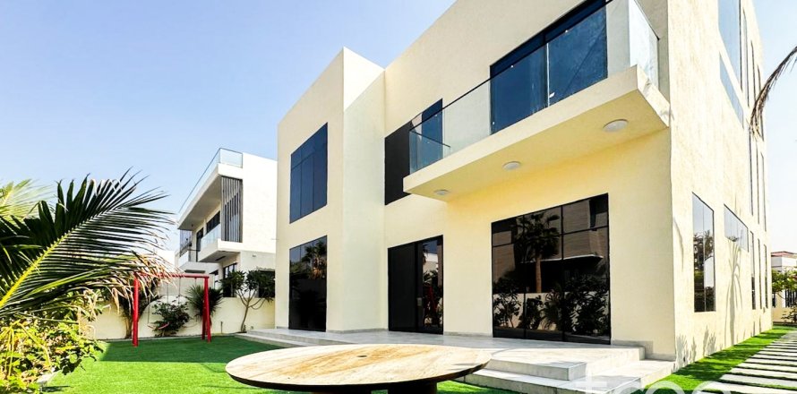 Вилла в Jumeirah Village Triangle, Дубай, ОАЭ 5 спален, 469.07м2 № 733437