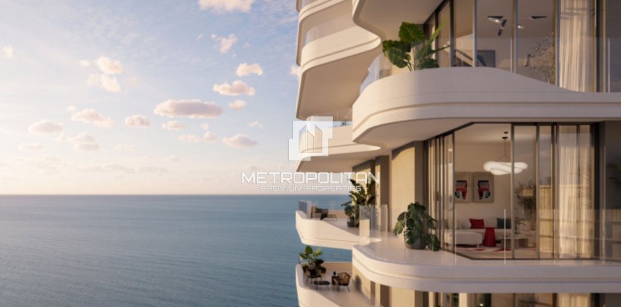 Apartemen di Al Marjan Island, Ras Al Khaimah, UEA 1 kamar tidur, 80 m2 nomor 542534