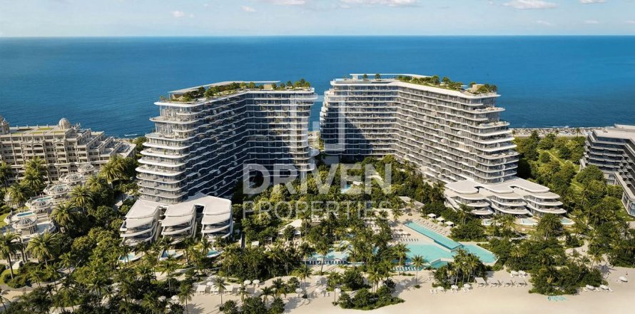 Квартира в Пальма Джумейра, Дубай, ОАЭ 4 спальни, 372.73м2 № 761899