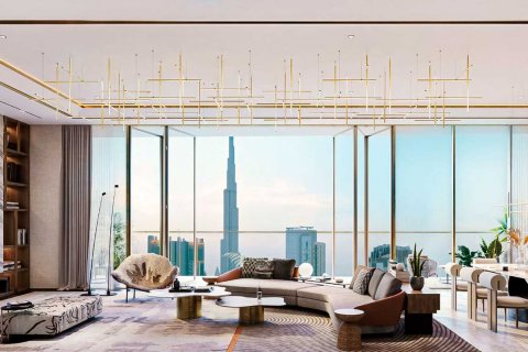 Apartment in Downtown Dubai (Downtown Burj Dubai), UAE 4 bedrooms, 408.12 sq.m. № 339226
