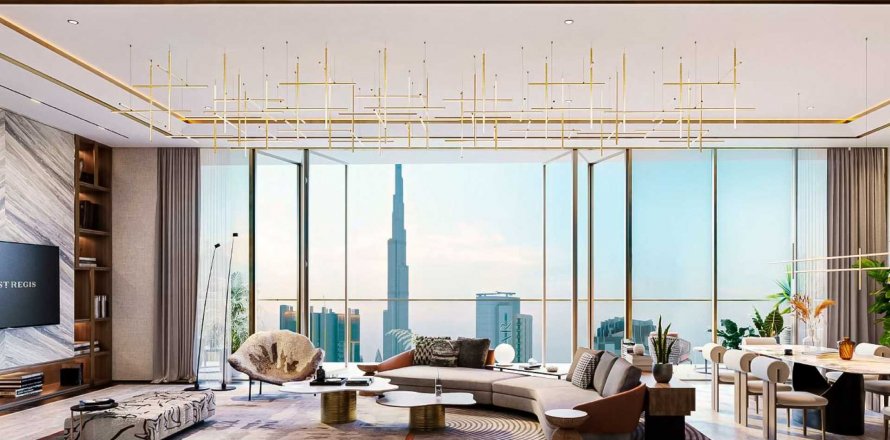 Downtown Dubai (Downtown Burj Dubai), Dubai, संयुक्त अरब अमीरात में अपार्टमेंट, 4 बेडरूम, 408.12 वर्ग मीटर, संख्या 339226