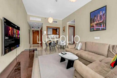 Apartemen di Downtown Dubai (Downtown Burj Dubai), Dubai, UEA 1 kamar tidur, 77 m2 nomor 628248 - foto 2