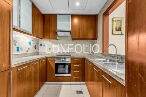 Apartemen di Downtown Dubai (Downtown Burj Dubai), Dubai, UEA 1 kamar tidur, 77 m2 nomor 628248 - foto 5