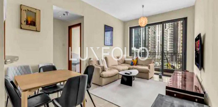 Apartemen di Downtown Dubai (Downtown Burj Dubai), Dubai, UEA 1 kamar tidur, 77 m2 nomor 628248
