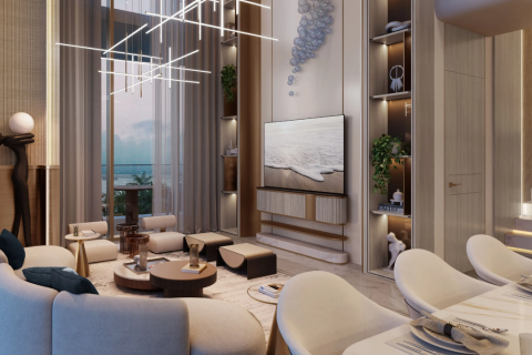 Apartemen di Dubai, UEA 2 kamar tidur, 124 m2 nomor 646095 - foto 10