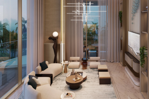 Apartemen di Dubai, UEA 2 kamar tidur, 124 m2 nomor 646095 - foto 7