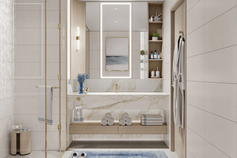 Apartemen di Dubai, UEA 2 kamar tidur, 124 m2 nomor 646095 - foto 9