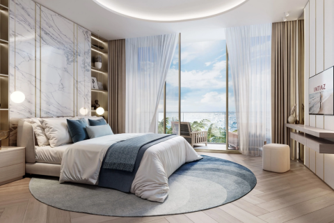 Apartemen di Dubai, UEA 2 kamar tidur, 124 m2 nomor 646095 - foto 3