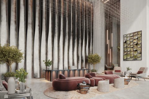 Apartemen di Dubai, UEA 2 kamar tidur, 124 m2 nomor 646095 - foto 16
