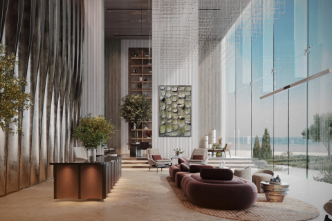 Apartemen di Dubai, UEA 2 kamar tidur, 124 m2 nomor 646095 - foto 15