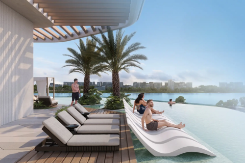 Apartemen di Dubai, UEA 2 kamar tidur, 124 m2 nomor 646095 - foto 19