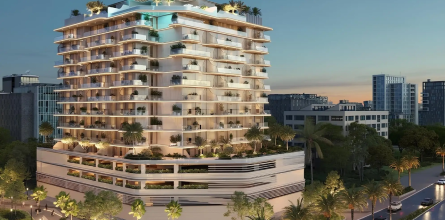 Apartemen di Dubai, UEA 2 kamar tidur, 124 m2 nomor 646095