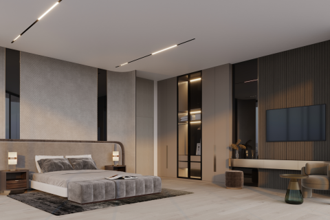 Apartment til salg i Dubai, UAE 3 soveværelser, 119 kvm № 534399 - foto 8